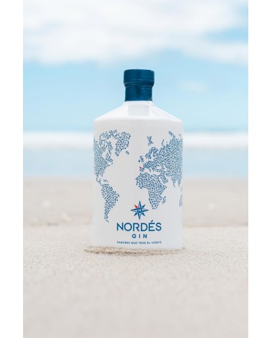 Ginebra Nordés Premium litro