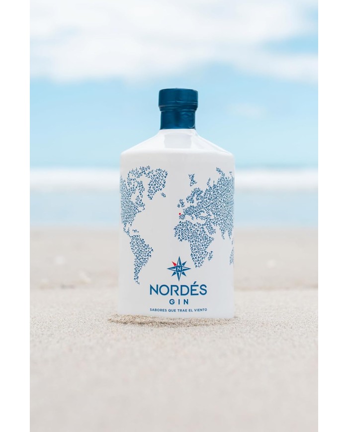 Ginebra Nordés Premium litro