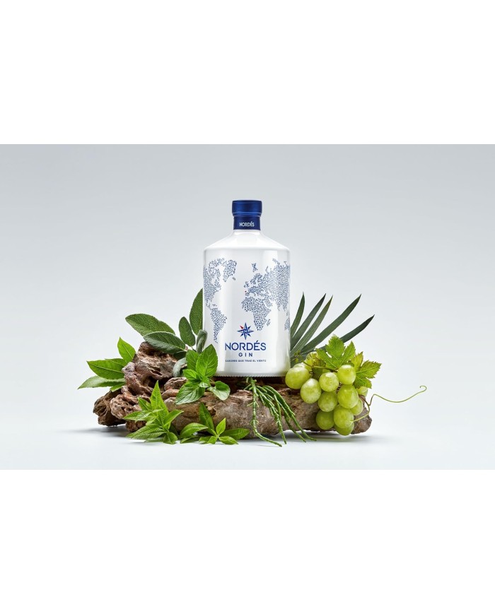 Ginebra Nordés Premium litro
