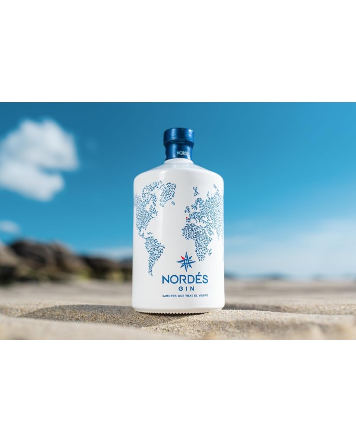 Ginebra Nordés Premium litro