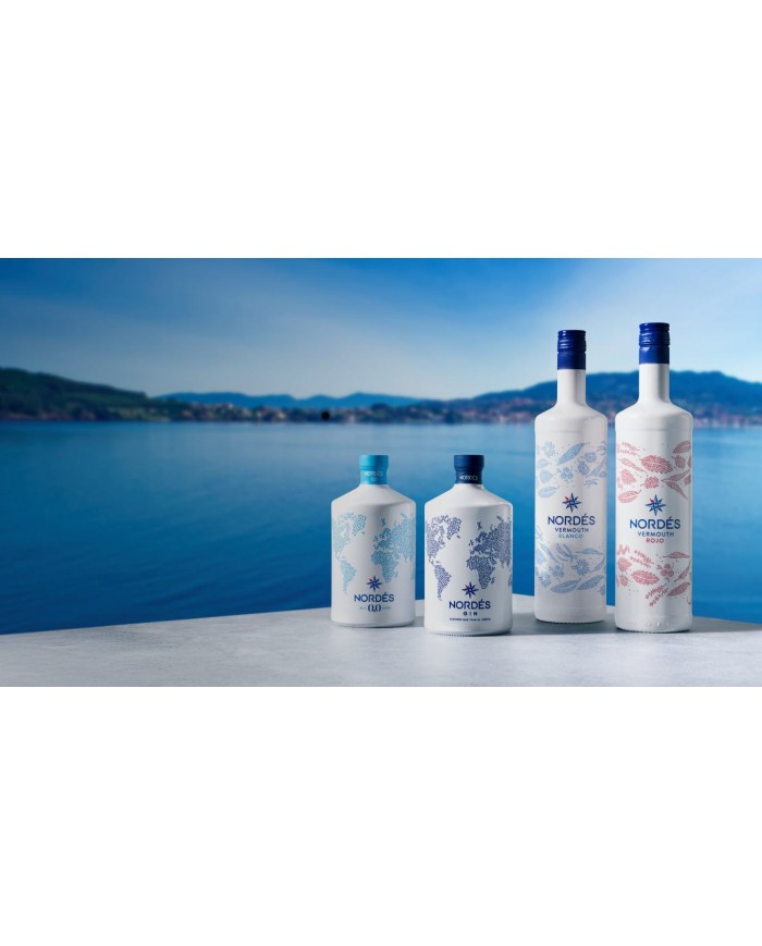 Ginebra Nordés Premium litro