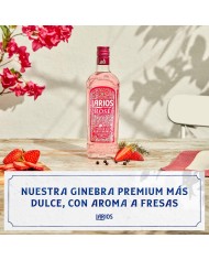 Larios Rosé Gin Premium London Dry 700 ml.