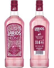 Larios Rosé Gin Premium London Dry 700 ml.