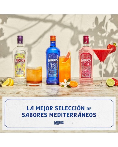 Larios Citrus Gin Premium London Dry 700 ml.