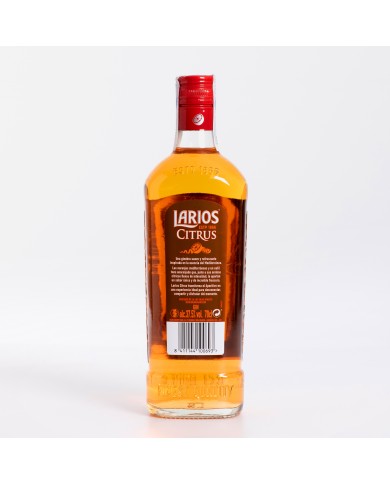 Larios Citrus Gin Premium London Dry 700 ml.