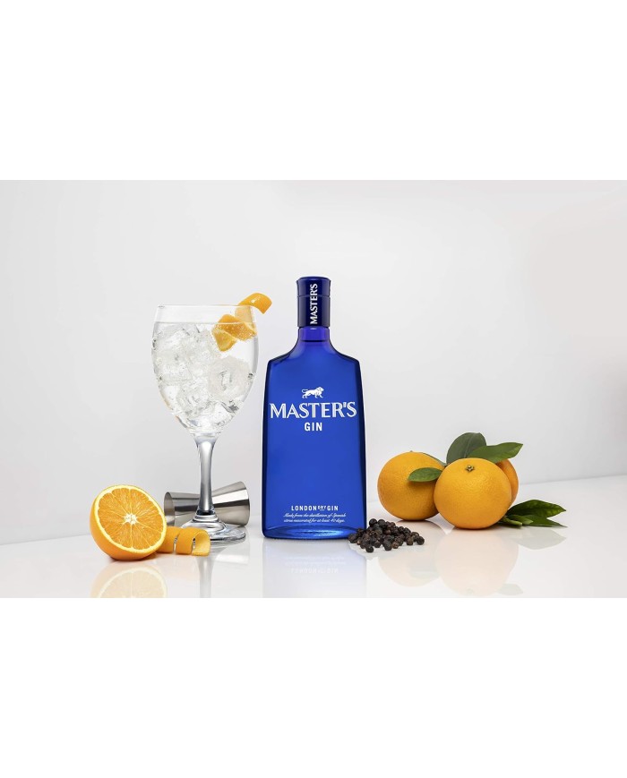 Ginebra Master's London Dry Gin 700 ml.