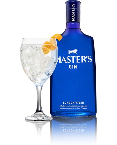 Ginebra Master's London Dry Gin 700 ml.