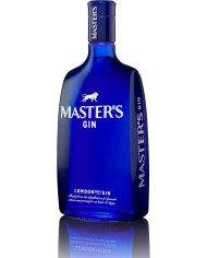 Ginebra Master's London Dry Gin 700 ml.