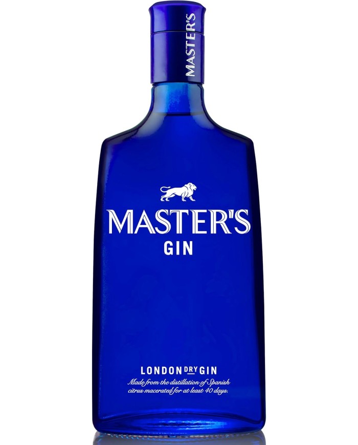 Comprar Ginebra Masters London Dry 700 ml al mejor precio