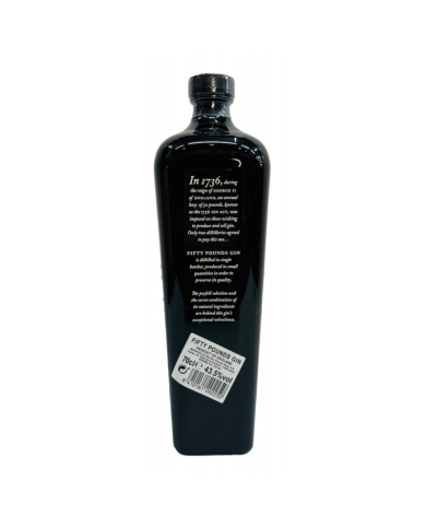 Ginebra Fifty Pounds Dry Gin 700 ml