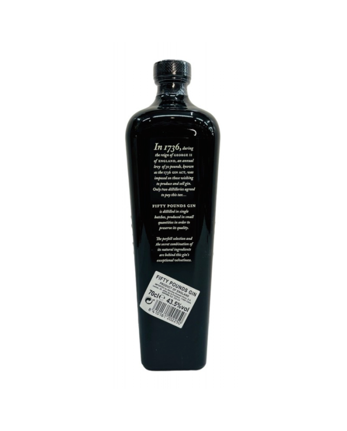 Comprar Ginebra Fifty Pounds 700 ml al mejor precio