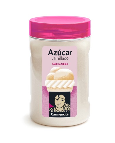Carmencita Azucar vainillada bote 760 grs.