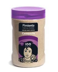 Carmencita pimienta blanca molida bote 510 gramos