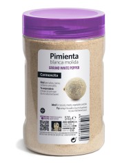 Carmencita pimienta blanca molida bote 510 gramos