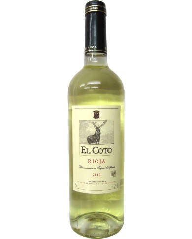Vino El Coto 2011 Rioja blanco 3/4
