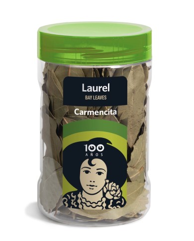 Carmencita laurel hojas bote 40 gramos