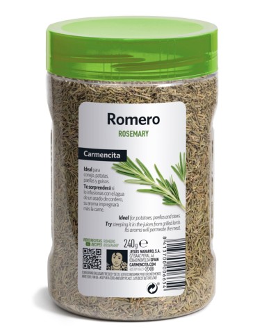 Romero cortado bote 240 grs.