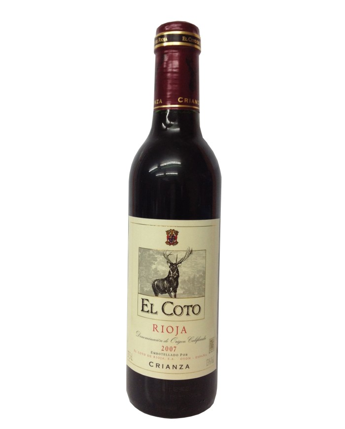 Vino El Coto Crianza 2008 Rioja tinto 3/8