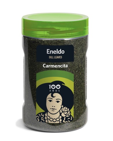 Eneldo hojas Carmencita bote 150 grs.