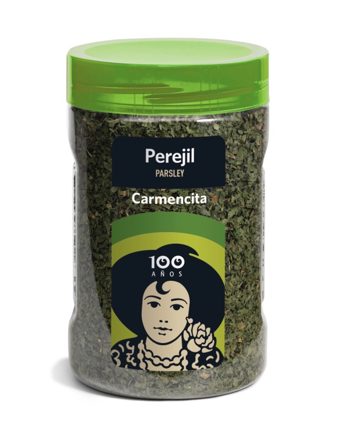 Carmencita perejil en hojas bote 110 gramos