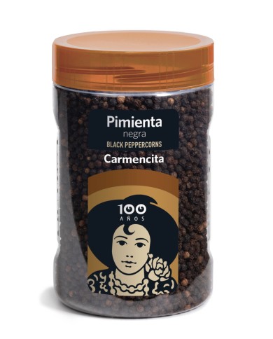 Carmencita pimienta negra en grano bote 500 gramos