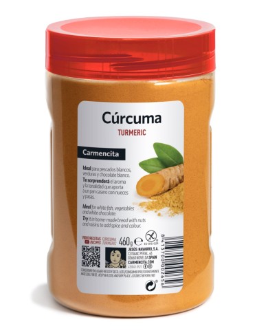 Carmencita Cúrcuma bote 460 gramos