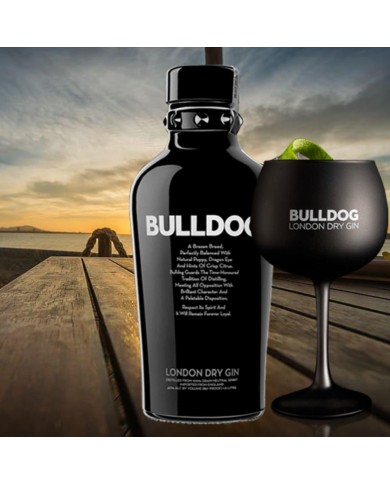 Ginebra Bulldog Premium 700 ml.