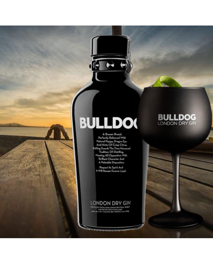 Ginebra Bulldog Premium 700 ml.