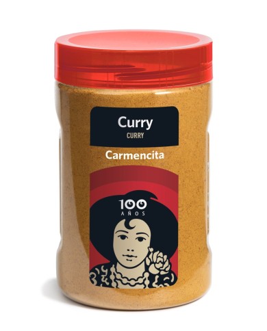 Curry molido bote 410 gramos