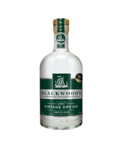 Ginebra Blackwoods Premium 700 ml.