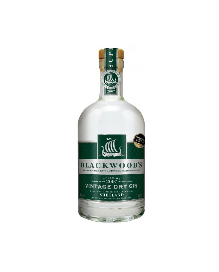 Ginebra Blackwoods Premium 700 ml.