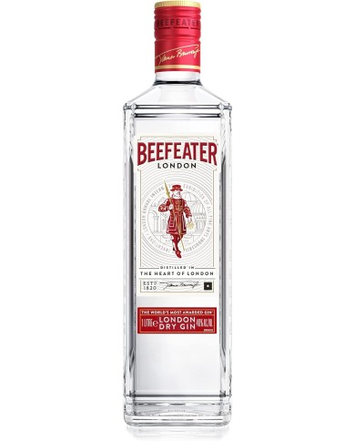 Ginebra Beefeater London Dry 1 Litro 40º