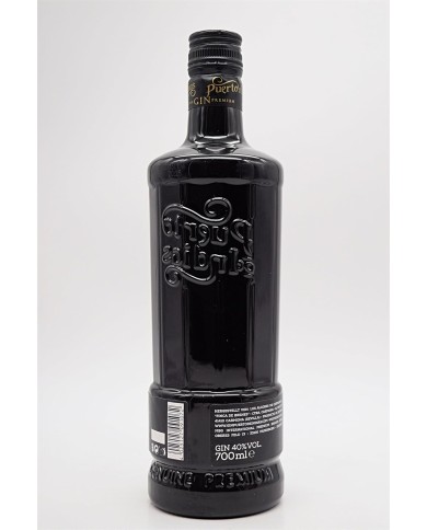 Gin Puerto de Indias Pure Black Edition 700 ml.
