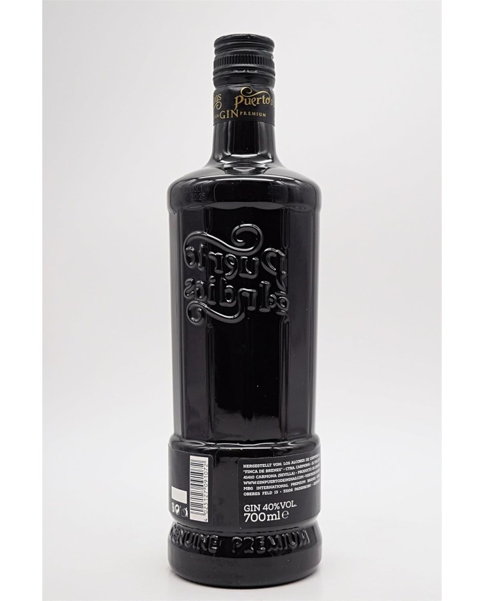 Gin Puerto de Indias Pure Black Edition 700 ml.