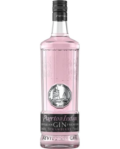 Gin Puerto de Indias Strawberry 1 litro
