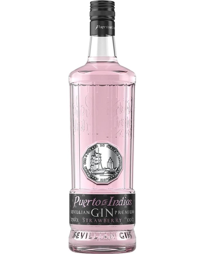 Gin Puerto de Indias Strawberry 1 litro