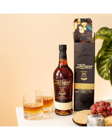 Ron Zacapa gran reserva 23 con estuche 700 ml.