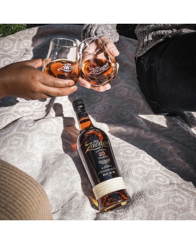 Ron Zacapa gran reserva 23 con estuche 700 ml.