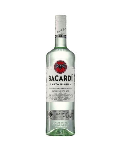 Ron Bacardí carta blanca 1 Litro