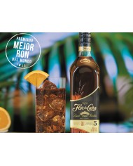 Ron Flor de Caña 5 años 700 ml.