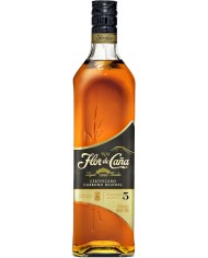 Ron Flor de Caña 5 años 700 ml.