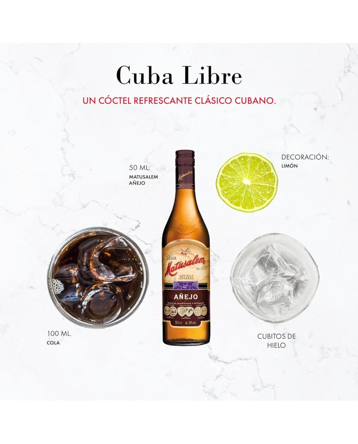 Ron Matusalem Añejo 700 ml.