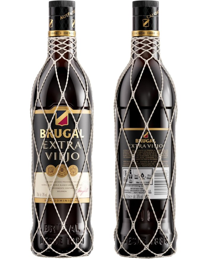 Comprar Ron Brugal Extra Viejo 700 ml – Ron Dominicano Premium