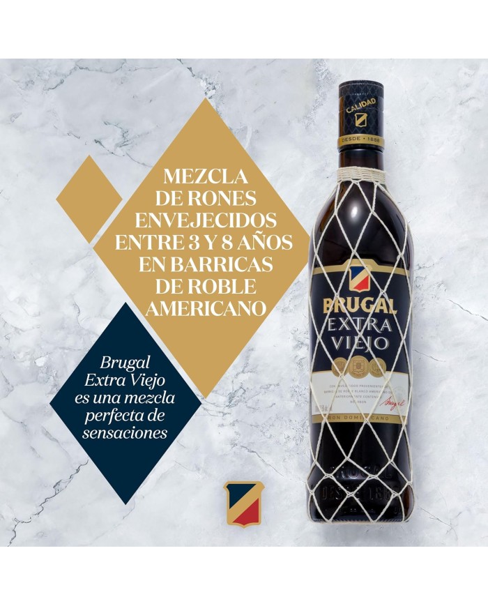 Comprar Ron Brugal Extra Viejo 700 ml – Ron Dominicano Premium
