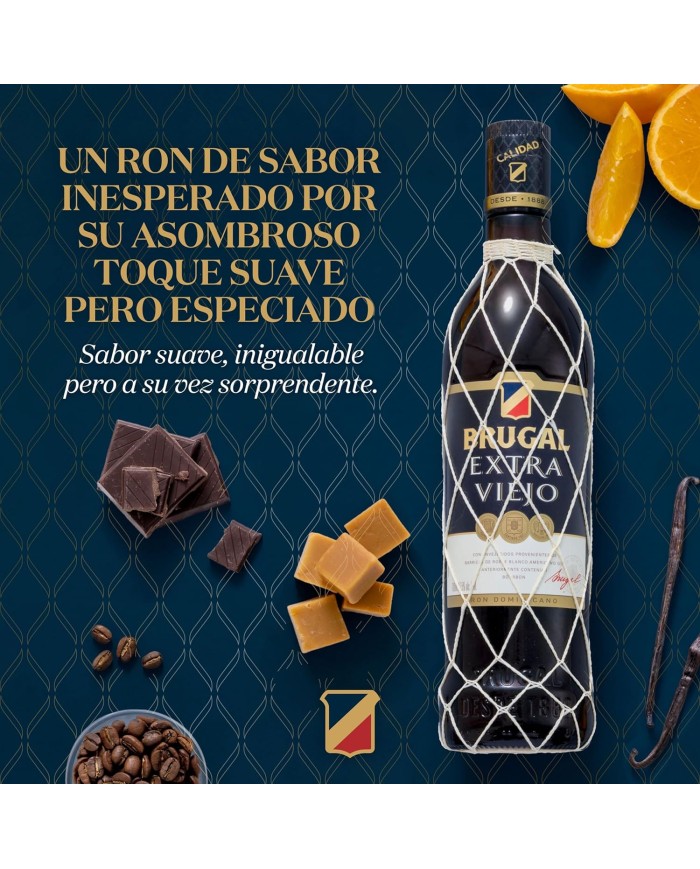 Comprar Ron Brugal Extra Viejo 700 ml – Ron Dominicano Premium