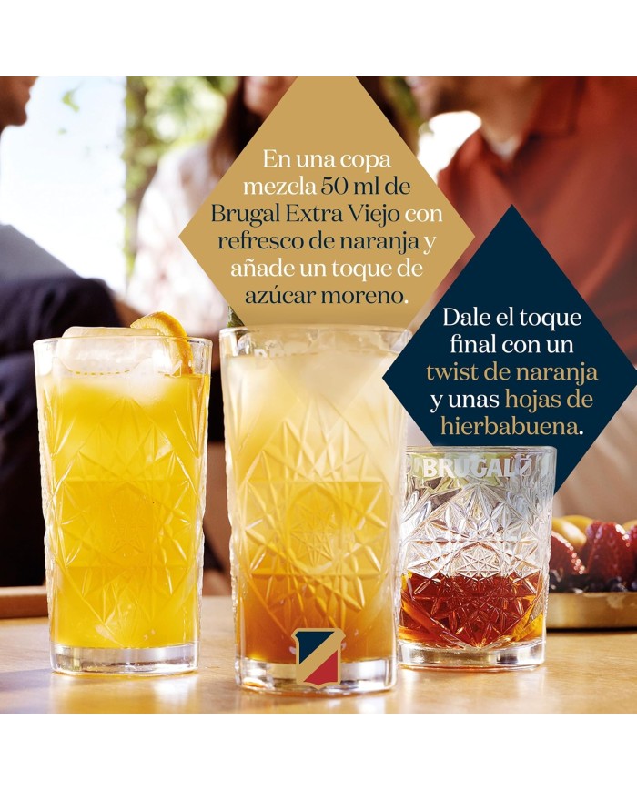 Comprar Ron Brugal Extra Viejo 700 ml – Ron Dominicano Premium
