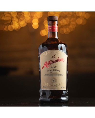 Ron Matusalem Gran Reserva 15 Años 0.70 L.