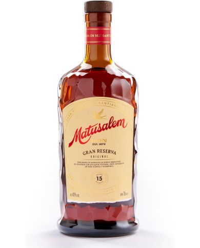 Ron Matusalem Gran Reserva 15 Años 0.70 L.