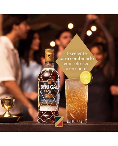 Ron Brugal Añejo 700 ml.