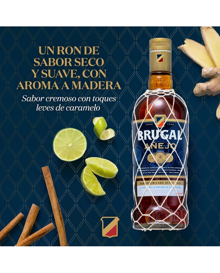 Ron Brugal Añejo 700 ml.